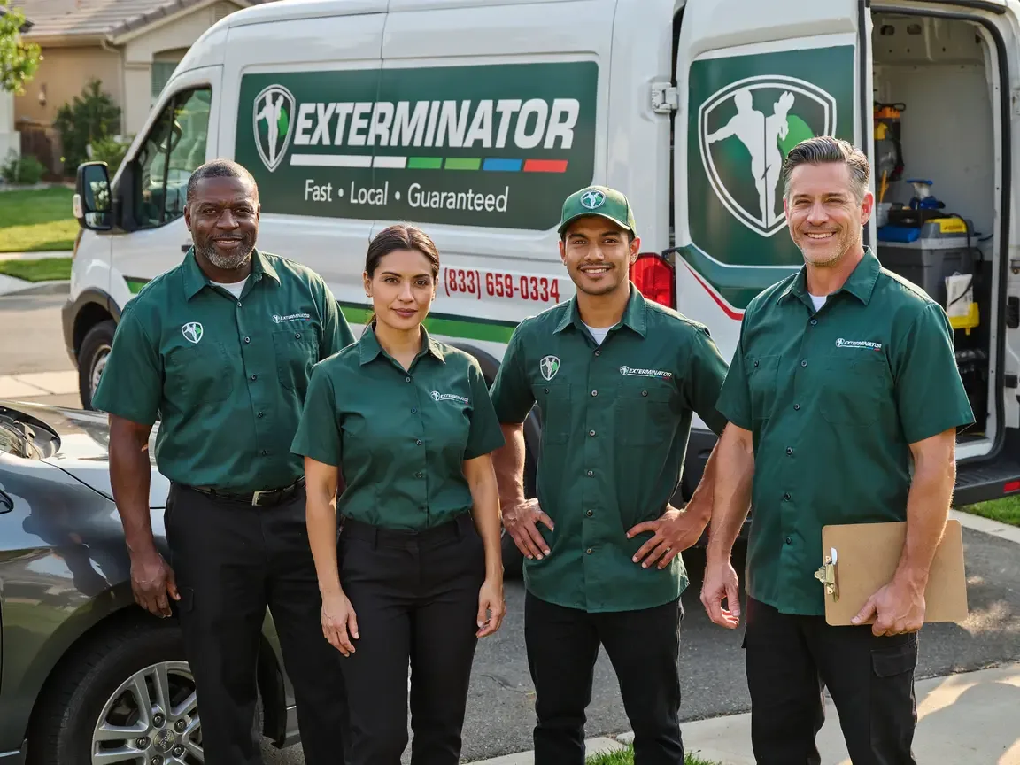 Pest Control company in Highland, MI